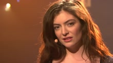 Lorde- Perfect Places 現場版