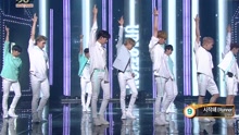 UP10TION - Runner - KBS音樂銀行 現場版 17/07/21