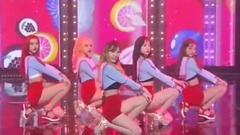 Red Flavor - KBS音樂銀行現場版 17/07/21