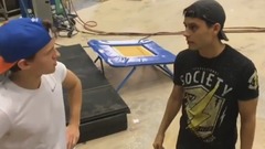 影視原聲 - 蜘蛛俠:英雄歸來 拍攝花絮 拍攝直擊之Trampoline