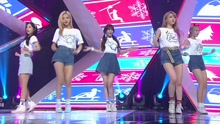 宇宙少女 - HAPPY - SBS人氣歌謠 現場版 17/07/23