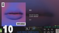 UK單曲排行榜TOP 10第2017/07/24期@阿爾法小分隊音樂組