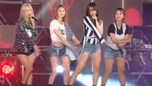 EXID - Up & Down - SBS The Show 現場版 17/07/25