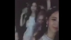 少女時代后臺亂舞