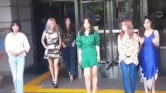 少女時代 HT錄制 外出問候記者 飯拍視頻一則