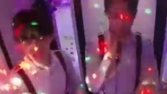 火熱的練歌房