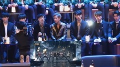GOT7臺下看防彈少年團