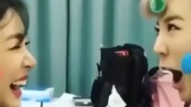 Sunny & Tiffany比賽看誰快接起電話