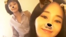 Yuri&秀英可愛自拍