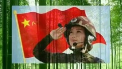 軍中綠花