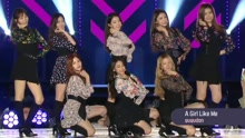gugudan - GUGUDAN - A Girl Like Me - SBS The Show 現場版 17/08/01
