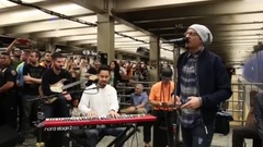 林肯公園Linkin Park紐約地鐵快閃