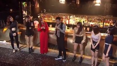 韓國綜藝,Apink - JYP teaches Apink his moves