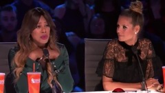 華語童星 - Celine Tam GOLDEN BUZZER On America's Got Talent 2017
