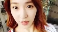 少女時代 - 少女時代 Tiffany in Paris 直播中字 CUT2