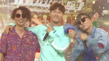TURBO - Hot Sugar - MBC Show Champion 現場版 17/08/02