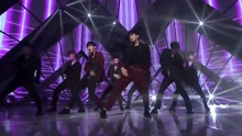 金龍國&金始炫 - the.the.the - MBC Show Champion 現場版 17/08/02