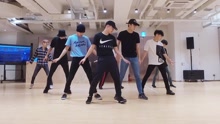 EXO - The Eve(前夜) 舞蹈練習室