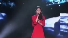 張碧晨翻唱周杰倫經典歌曲《煙花易冷》