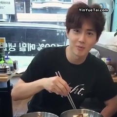 Suho INS更新視頻一則 17/08/01