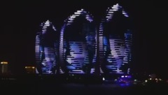 亞龍灣夜景