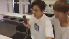 老幺柾國vlive嗨唱時刻