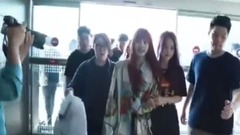 BLACKPINK - BLACKPINK啟程赴日本神戶機場