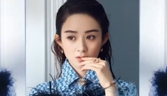 趙麗穎:輕熟優雅展現萬般柔情