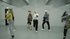 wanna be練習室鏡面版