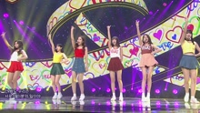 GFRIEND - ONE-HALF+LOVE WHISPER - SBS人氣歌謠 現場版 17/08/06