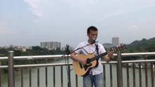  - 廣西仔自創壯語歌曲，現場賣唱，真好聽《我的家鄉》