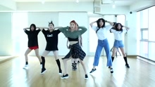 Nine Muses - 9MUSES - love city 舞蹈練習室 便服版