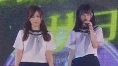 制服を脫いでサヨナラを… (4th YEAR BIRTHDAY LIVE·DAY 3)[坂道之詩]現場版 16/08/30