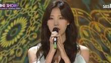 Cheon Dan Bi - More Today - SBS The Show 現場版 17/08/08