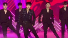金龍國&金始炫 - the.the.the - SBS The Show 現場版 17/08/08