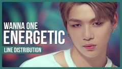 ENERGETIC 成員歌詞分配時長統計