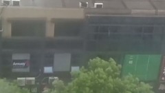 老天終于下雨了