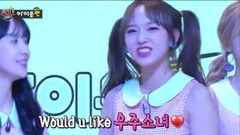 [IDOL MEN] WJSN自由發揮說唱剪輯Section TV
