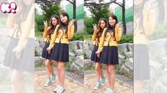 盤點穿上校服后的女愛豆們 飯制版