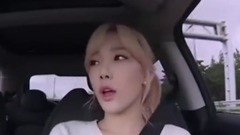 Channel少女時代 宅女終于肯出門,泰妍駕車兜風自助游