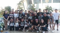 上海林肯公園歌迷追悼Chester Bennington