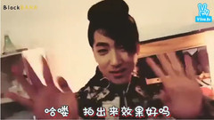 V APPJY'S Jinjinzala CECI畫報拍攝現場