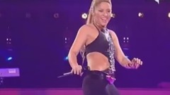Shakira She Wolf  live Domenica In