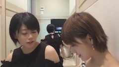 岡田奈奈x 早坂つむぎ  SHOWROOM 17/08/02 中文字幕【岡坂字幕組】