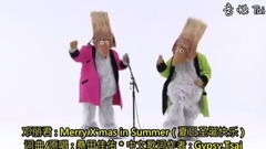 夏日圣誕快樂