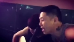 歐陽靖香港街頭freestyle