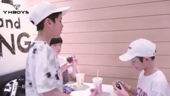 YHBOYS日常:魔方隨手(比)拼