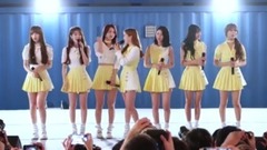 OH MY GIRL - Oh My Girl - Yes Yes炸雞慶典祝儀演出全程 17/08/11
