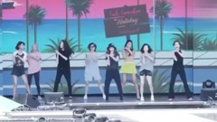 少女時代DMZ彩排