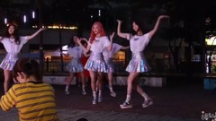Real Girls Project - Real Girls Project - PingPong Game 新村巴士站游擊路演 17/08/11